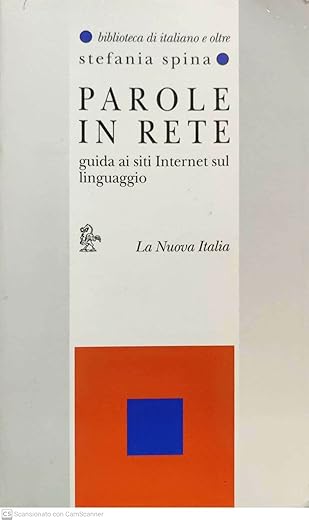 Copertina di Parole in rete